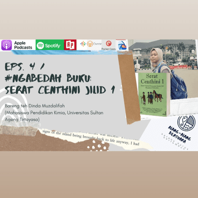 episode Eps. 4/ #NgabedahBUKU: Serat Centhini Jilid 1 artwork