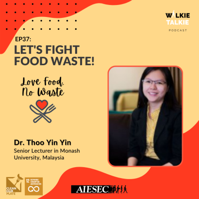 episode EP 37: Let's Fight Food Waste artwork