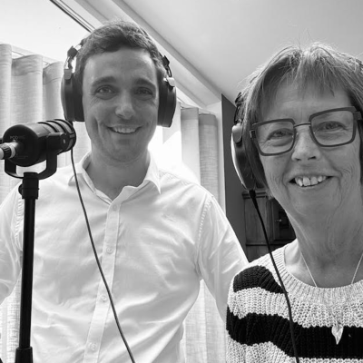 episode Kandidat Jens Anton Tingstrøm - Din vært Gitte Hesselbæk Breum artwork