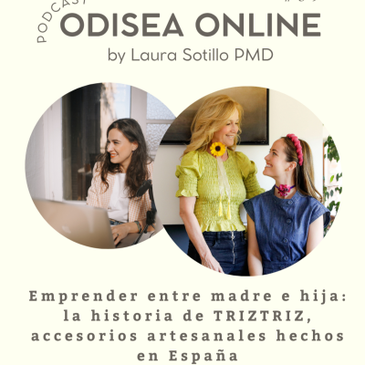 episode #39 Emprender entre madre e hija: la historia de TRIZTRIZ, accesorios artesanales hechos en España artwork
