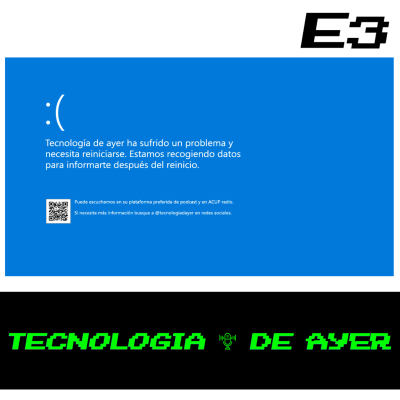 episode Tecnología de Ayer - Pantallazo azul T03 E03 artwork