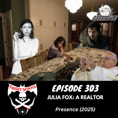 episode 303 - Julia Fox: A Realtor - Presence (2025) artwork