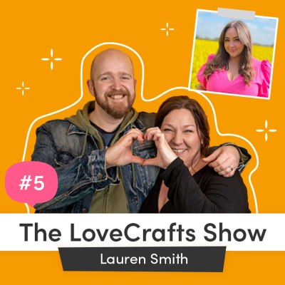 episode Lauren Smith | Body positivity, podcasting and a passion for history [S04E04] artwork