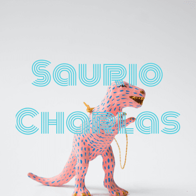 Saurio Charlas