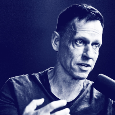 episode A Mind-Bending Conversation with Peter Thiel artwork