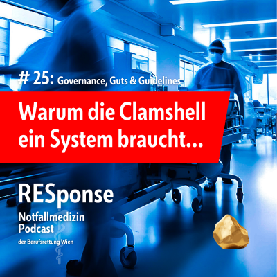 episode #25: Governance, Guts & Guidelines – Warum die Notfallthorakotomie ein System braucht artwork