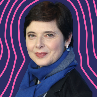 episode Listen Again: Julia Gets Wise with Isabella Rossellini artwork