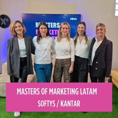 episode Masters of marketing Latam #60 | Softys + Kantar | Marketing en tiempos de cambio: adaptar la estrategia al nuevo consumo artwork