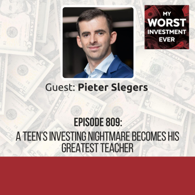 episode Pieter Slegers – A Teen’s Investing Nightmare Becomes His Greatest Teacher artwork