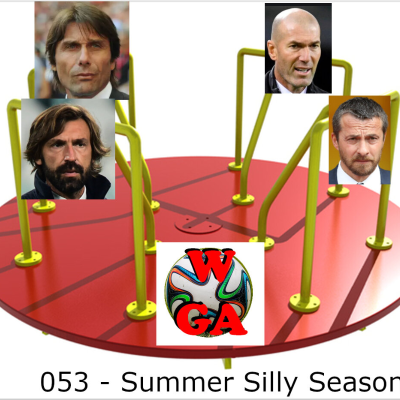 episode 053 - Summer silly season artwork