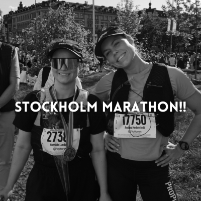 episode 541. Vi sprang Stockholm Marathon!! artwork