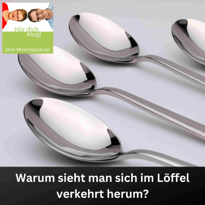 episode Warum sieht man sich im Löffel verkehrt herum? artwork