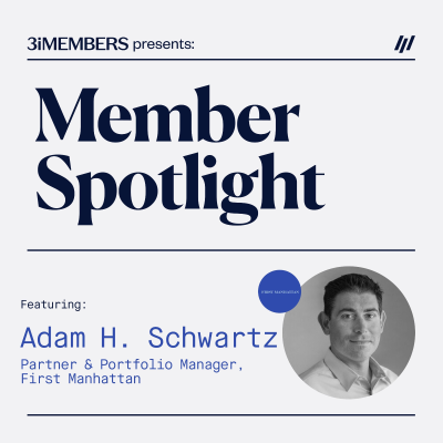 episode Global Perspectives: Investing in China and Beyond with Adam H. Schwartz, Partner & Portfolio Manager at First Manhattan artwork