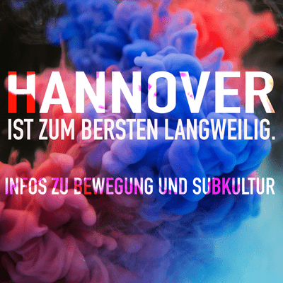 episode Hannover ist zum Bersten langweilig #14 - All I Want For Christmas ... a world without cops artwork