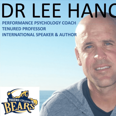 episode EP 21 Dr Lee Hancock, Men's Soccer artwork