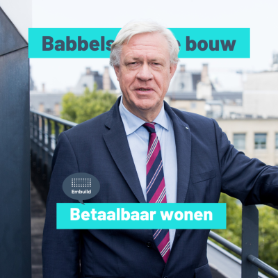 episode Babbels van de bouw - Betaalbaar wonen artwork