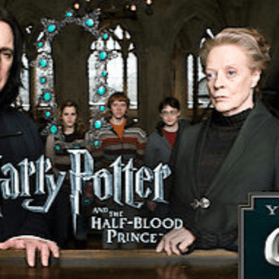 episode Harry Potter and the Half-Blood Prince (2009) artwork