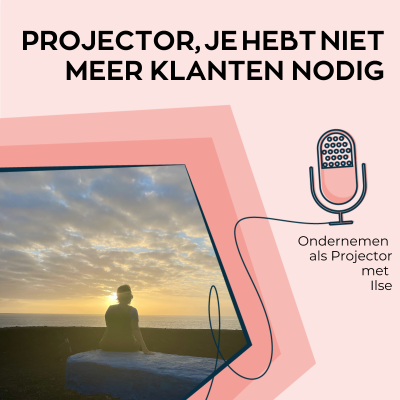 episode Projector, je hebt niet méér klanten nodig artwork