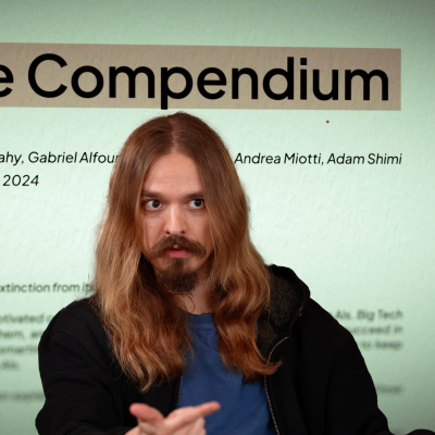 episode The Compendium - Connor Leahy and Gabriel Alfour artwork
