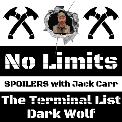 episode JACK CARR Breaks Down DARK WOLF (SPOILERS: Terminal List Behind the Scenes) artwork
