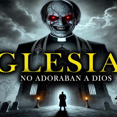 episode ATERRADORAS HISTORIAS DE TERROR EN IGLESIAS -Historias Siniestras artwork