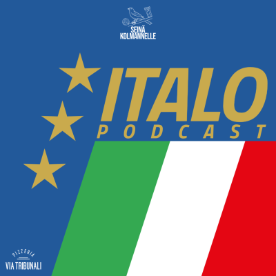 episode Italopodcast: Riisiä, Nutellaa & Baroloa - Piemonte (hassel)pähkinänkuoressa artwork