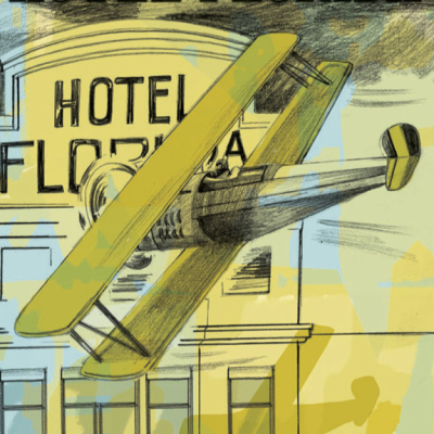 episode Hotel Florida-De Clara Campoamor, Hemingway y Dos Passos a Saint-Exupéry y Chaplin artwork