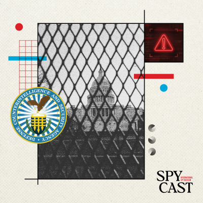 episode “America’s Gatekeeper”: A Conversation with DCSA’s Director David Cattler artwork