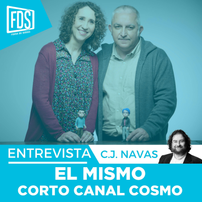 episode Corto COSMO 'EL MISMO'| Entrevista al equipo creativo artwork