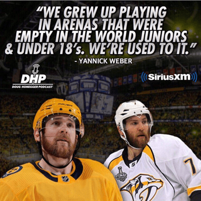 episode SPORT:SOCIETY Episode 1 - Special Guest Yannick Weber artwork