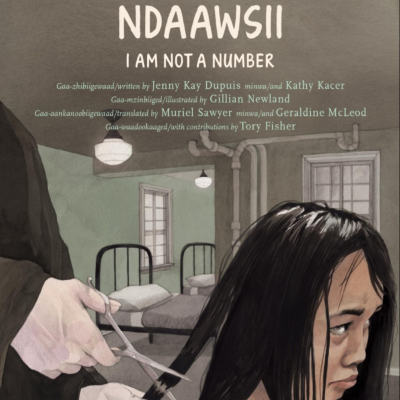 episode Read Gaawin Gindaaswin Ndaawsii / I Am Not a Number (English and Ojibwa Edition) by FREE [PDF] artwork