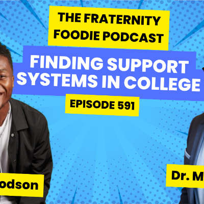 episode Wes Woodson: Finding Support Systems in College artwork