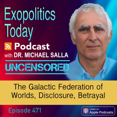 episode The Galactic Federation of Worlds, Disclosure, Betrayal artwork