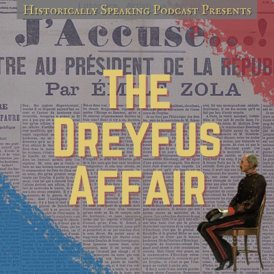 episode The Dreyfus Affair artwork