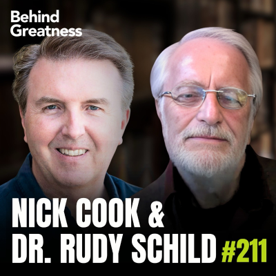 episode 211. Dr. Rudy Schild & Nick Cook – Challenging Old Theories artwork
