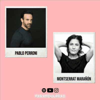 episode Faranduleras EP08; "Pablo y Montse" artwork