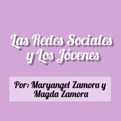 episode Las redes sociales y los jóvenes artwork