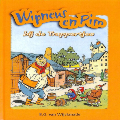 Cover image Wipneus en Pim bij de Trappertjes