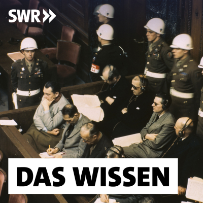 episode Der Nürnberger Kriegsverbrecherprozess in Originaltönen artwork