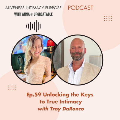 episode 59. Unlocking the Keys to True Intimacy with Troy DaRonco artwork
