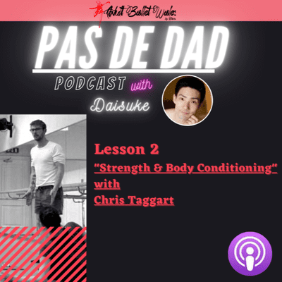 episode season 1, Lesson 2; Strength & Body Conditioning with Chris Taggart artwork