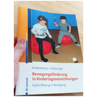 episode Bewegungsförderung in Kindertageseinrichtungen artwork