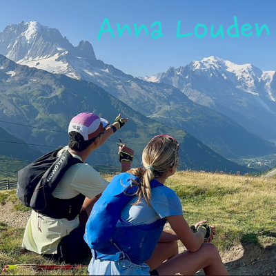episode Anna Louden: Chasing Stoke, Going Pro & Running 100 Miles artwork
