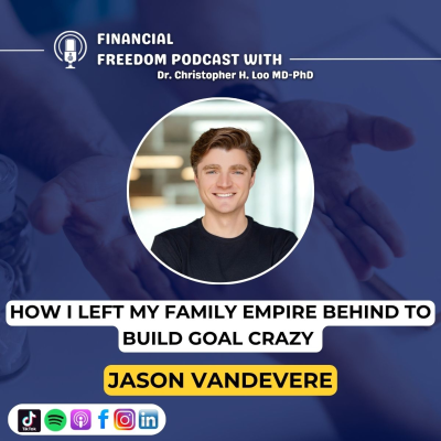 episode 🎙️ Why Jason VanDevere Left a Multimillion-Dollar Business to Pursue Passion-Driven Entrepreneurship artwork