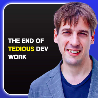 episode What If Fixing Code Wasn’t Your Job Anymore? | Jonathan Schneider & Moderne artwork