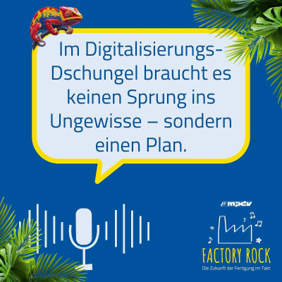 episode Der 7-Schritte-Plan zur digitalen Fertigung #15 artwork