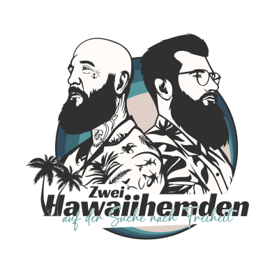Zwei Hawaiihemden auf der Suche nach Freiheit