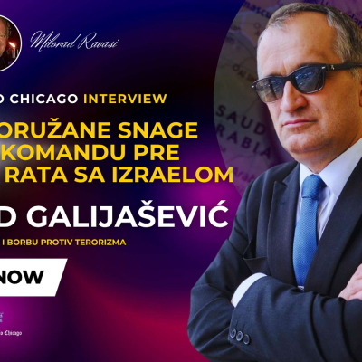 episode URGENT/UDARNA VEST! DŽEVAD GALIJAŠEVIĆ - IRANSKE SNAGE IZGUBILE KOMANDU PRE POČETKA RATA SA IZRAELOM artwork