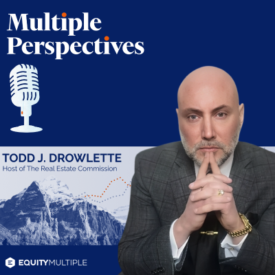 episode From Paper Routes to Billions In Real Estate Deals: Lessons from Todd J. Drowlette artwork