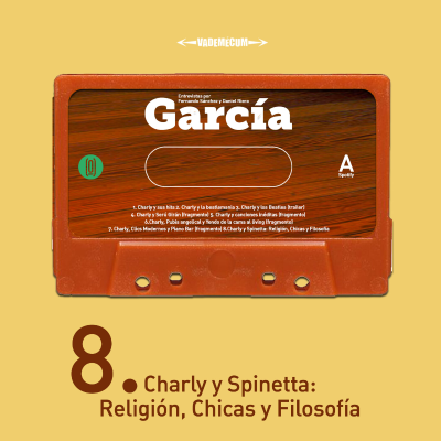 episode 8. Charly y Spinetta: Religión, Chicas y Filosofía artwork